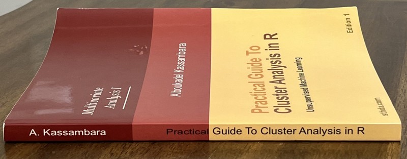 Practical Guide to Cluster Analysis in R: Unsupervised Machine Learning (Mul... gallery