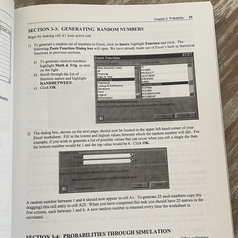 Elementary Statistics Using Excel by Triola, Mario gallery