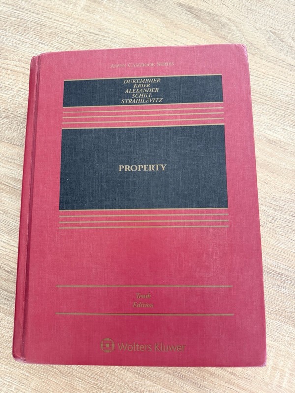 Property – Tenth Edition – include access to Ebook