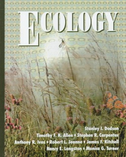 Ecology Hardcover