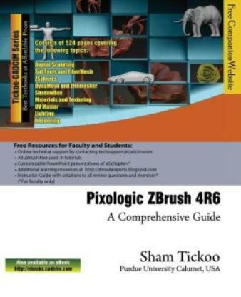 Pixologic Zbrush 4R6: A Comprehensive Guide
