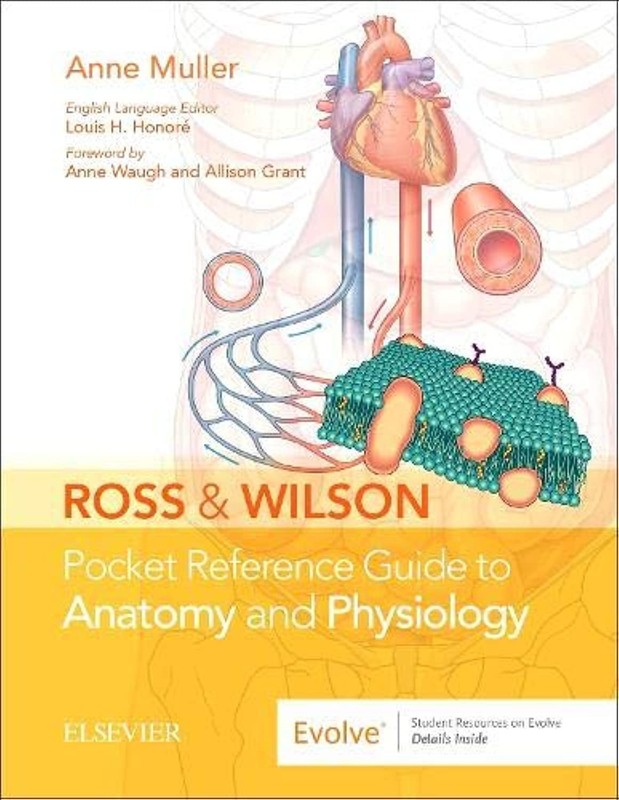 Ross & Wilson Pocket Reference Guide to Anatomy and Physiology by Muller