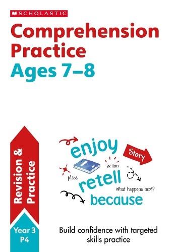 Donna Thomson Comprehension Practice Ages 7-8 (Paperback) (UK IMPORT)