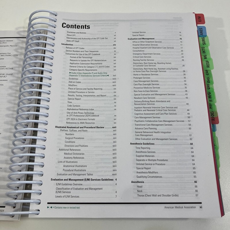 CPT 2024 Professional Edition from AMA American Medical Association 2023 SB gallery