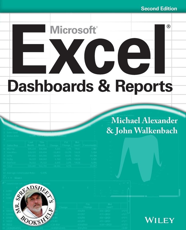 Excel Dashboards and Reports – Alexander, Michael|Walkenbach, John – Good – …