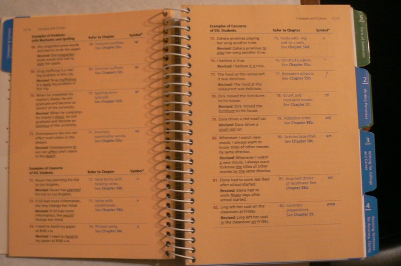 Prentice Hall REFERENCE GUIDE 8E 8th Ed.Harris/Kunka,spiral PB 2011 All Clean gallery