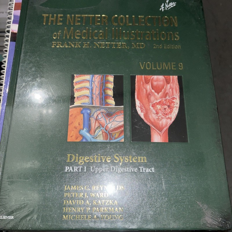 Netter Green Book Collection: Netter Collection of Medical Illustrations:...