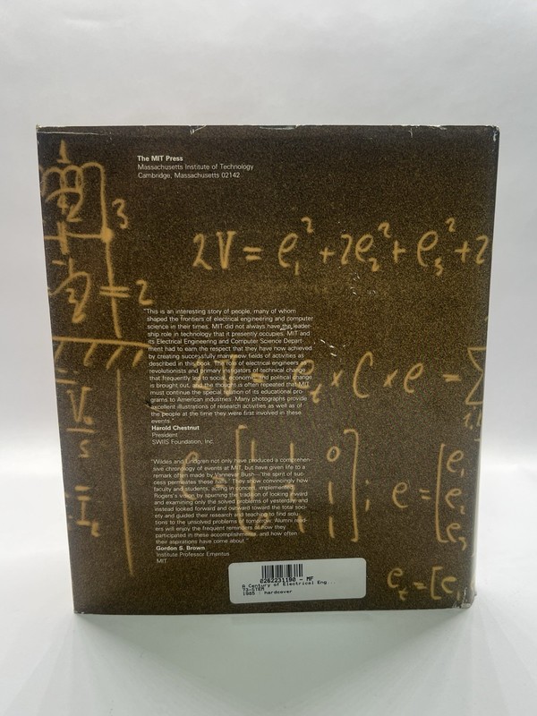 A CENTURY OF ELECTRICAL ENGINEERING AND COMPUTER SCIENCE By Karl L. Wildes gallery