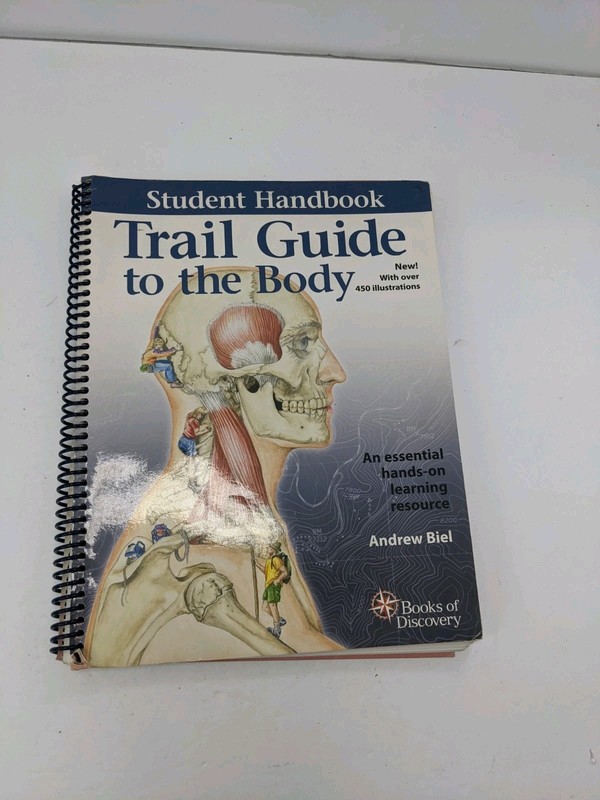 Trail Guide to the Body Handbk: Student Handbook – Spiral-bound –