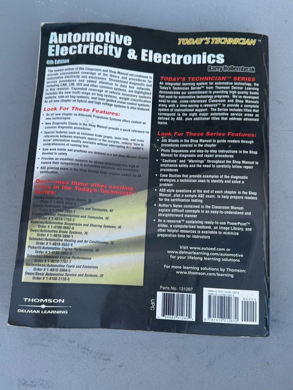 Automotive Electricity & Electronics 4th Edition Shop Classroom gallery
