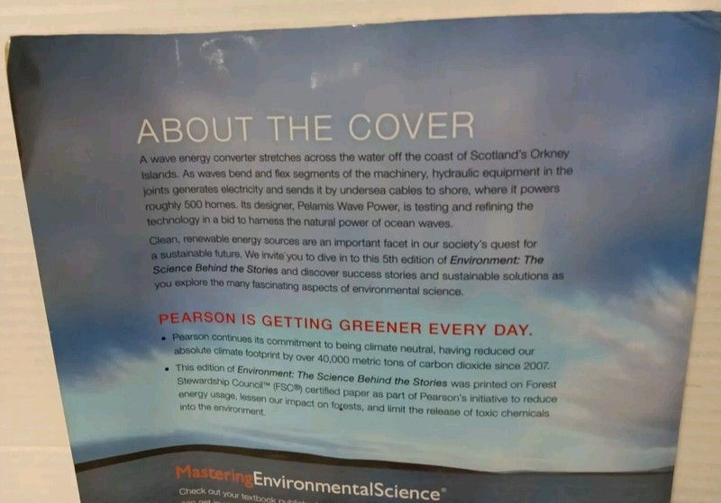 Environment : The Science Behind the Stories by Matthew Laposata *Wear On Covers gallery