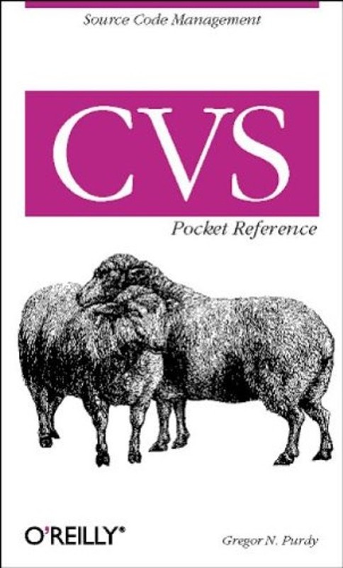 CVS Pocket Reference Paperback Gregor N. Purdy