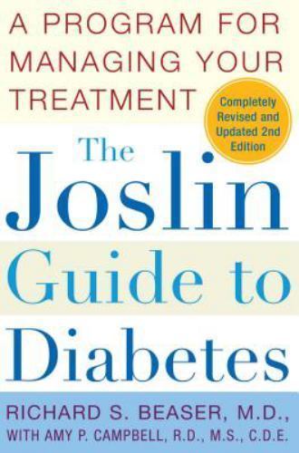 Joslin Guide to Diabetes : A Program for Managing Your Treatment, Paperback b…