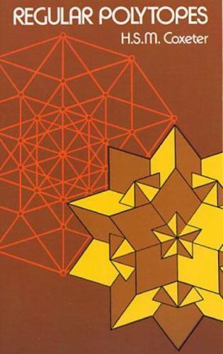 Regular Polytopes by Coxeter, H. S. M.