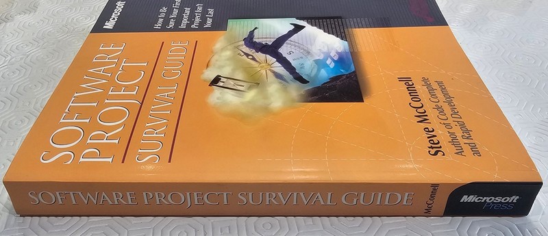 Software Project Survival Guide;Steve McConnell;Microsoft Press (1998) gallery