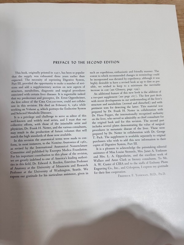 The CIBA Collection Of Medical Illustrations Volume 3 Digestive System 1964 gallery