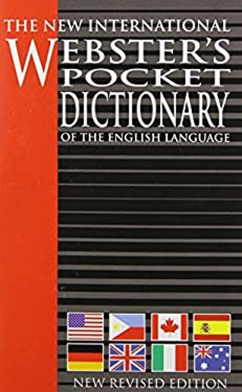 The New International Webster’s Pocket Reference Library Hardcove
