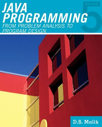 Java™ Programming: From Problem Analysis to Program Design (Introduction to Pro