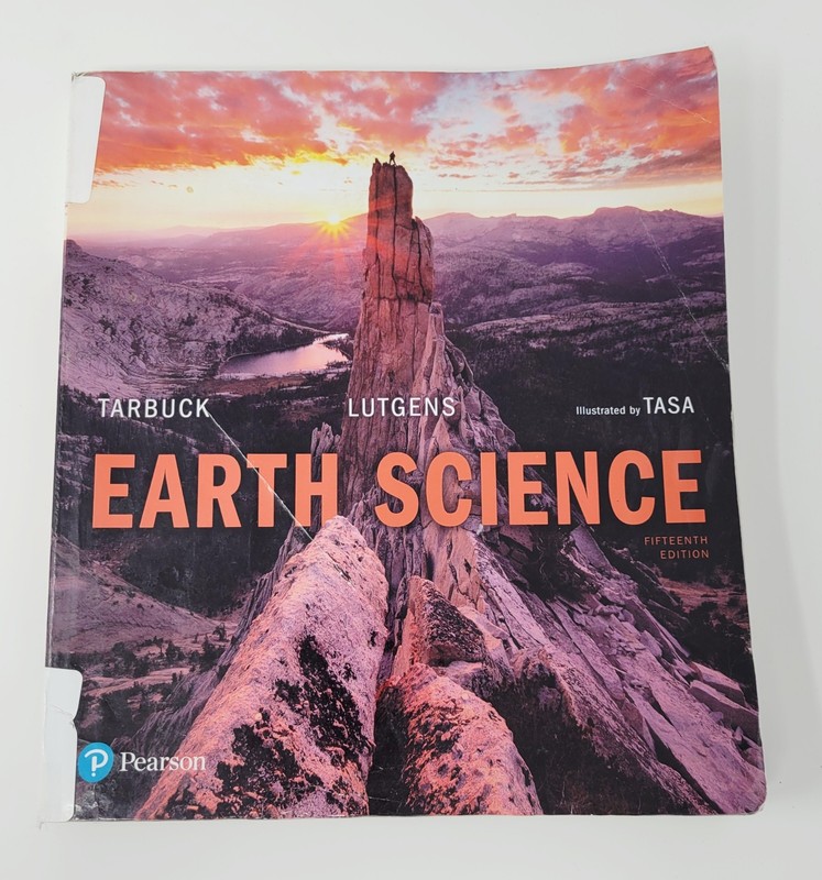 Earth Science 15th Edition Paperback Pearson