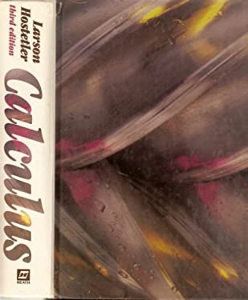 Calculus with Analytic Geometry Roland E., Hostetler, Robert P. L