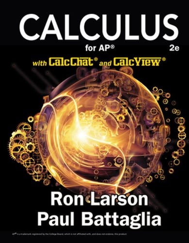 Calculus for AP® by Ron Larson: New
