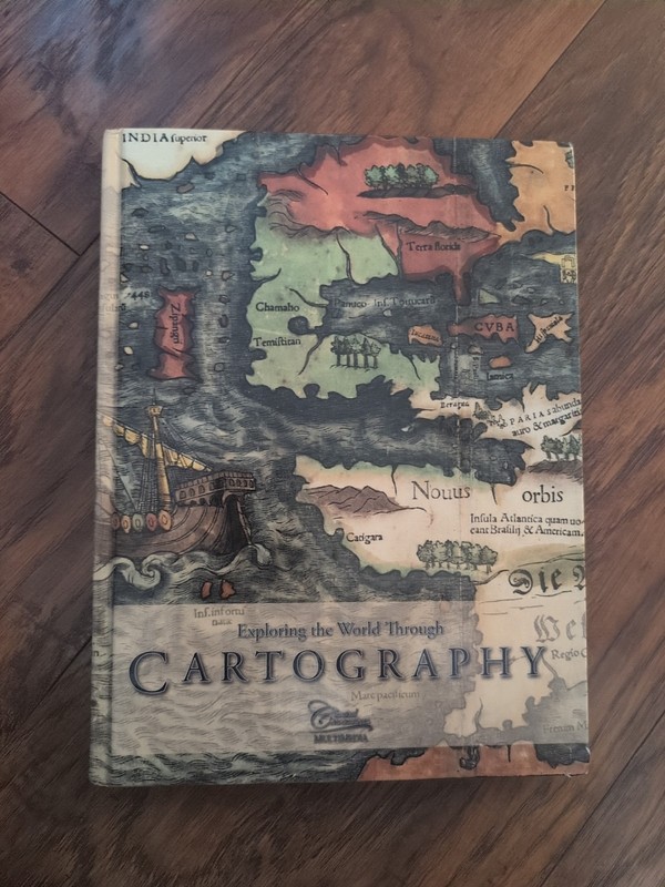Exploring the World Through Cartography Hardcover