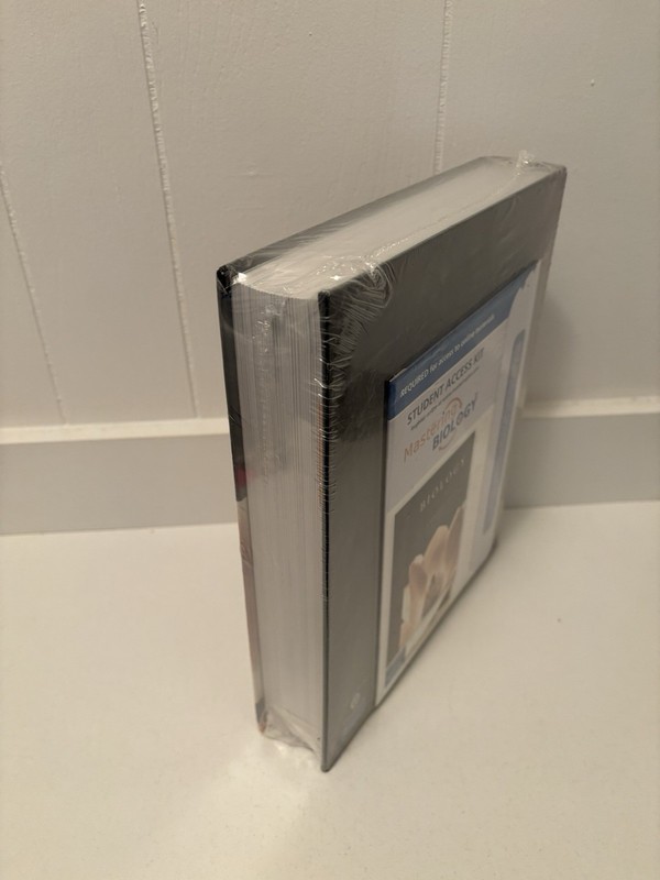 New Biology HardCover Eighth 8th Edition Campbell Reese Pearson In Plastic Wrap gallery