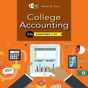 College Accounting, Chapters 1- 15 – Hardcover, by Heintz James A.; Parry – Good