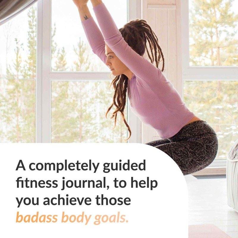 The Badass Body Goals Journal by Habit Nest. Booty Shaping & Resistance Training gallery