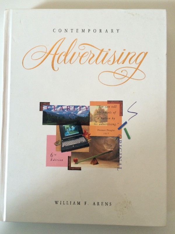 Contemporary Advertising (Irwin Series in Marketing) William Arens