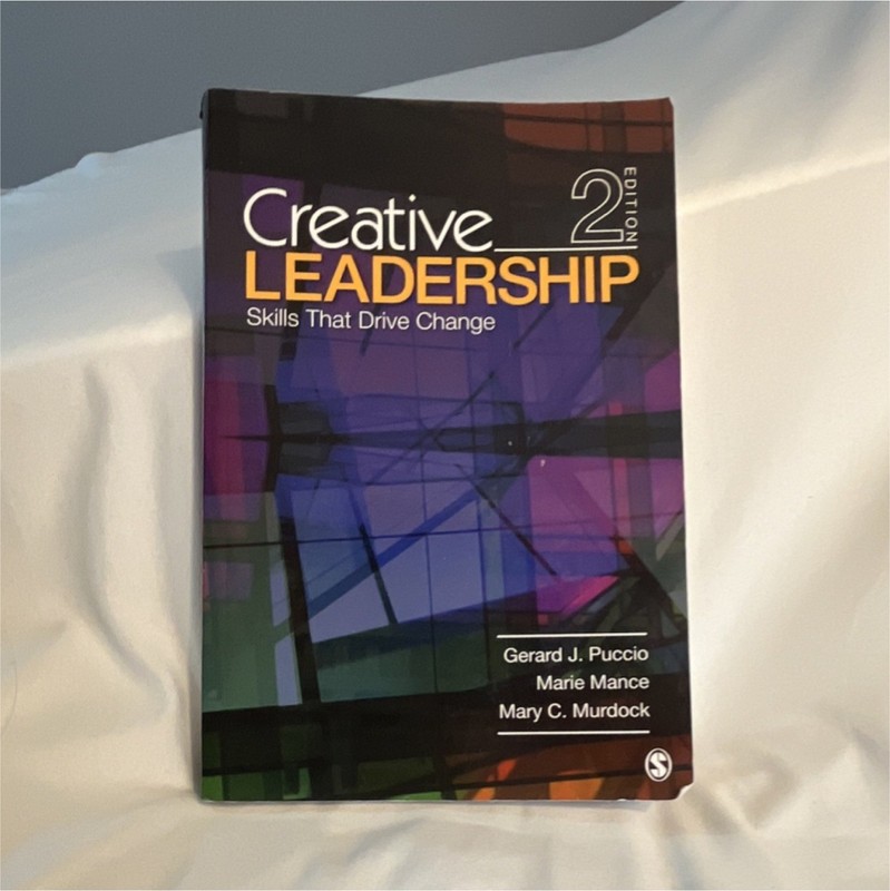 SAGE Publications Creative Leadership Skills That Drive Change 2nd Ed Paperback