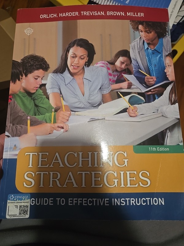 Teaching Strategies : A Guide to Effective Instruction 2018 12th ed.