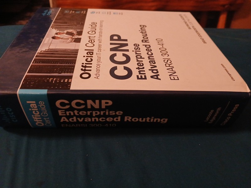 CCNP Enterprise Advanced Routing ENARSI 300-410 Official Cert Guide by Raymond L gallery