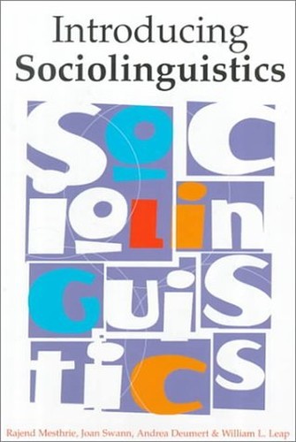 Introducing Sociolinguistics – GOOD