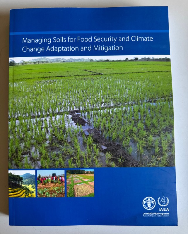 MANAGING SOILS FOR FOOD SECURITY AND CLIMATE CHANGE ADAPTATION – PAPERBACK BOOK