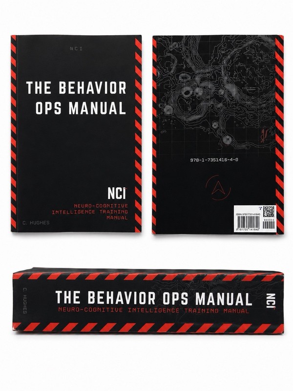 The Behavior Operations Manual: Neuro-Cognitive Intelligence