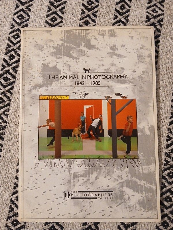 THE ANIMAL IN PHOTOGRAPHY 1843-1985 – a 1986 book GC