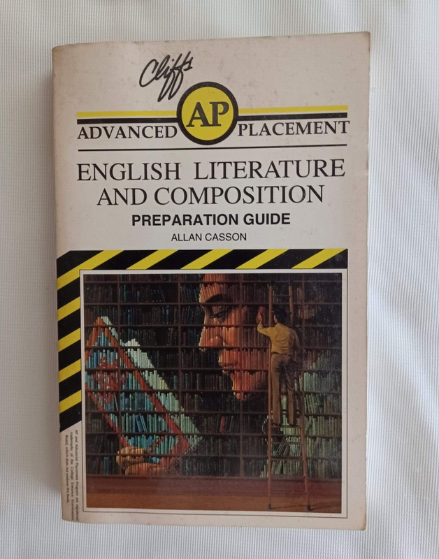 CLIFFSAP ENGLISH LITERATURE AND COMPOSITION PREPARATION By Allan Casson **Mint**