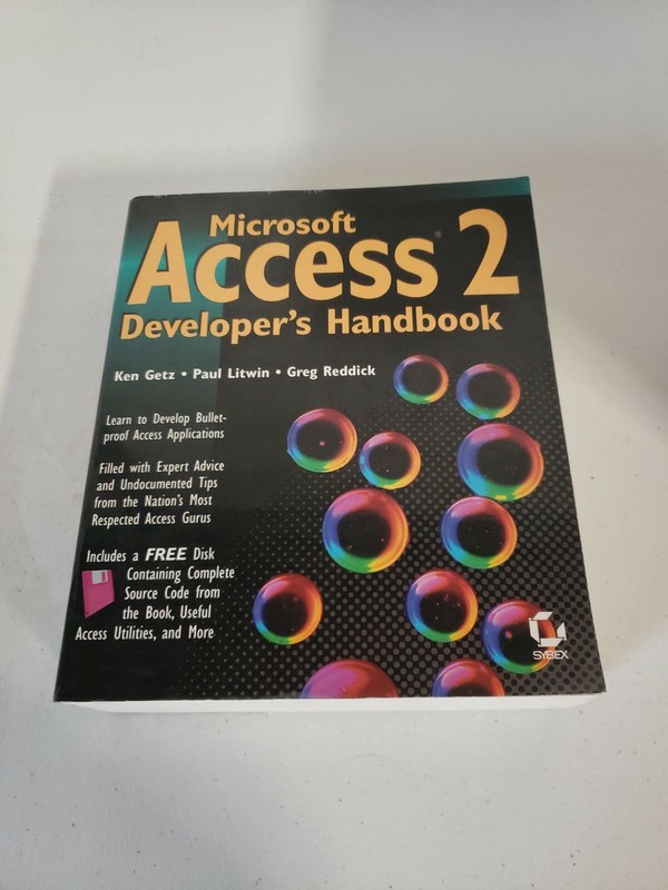 Microsoft Office Access Inside Out Windows XP Excel 97 Access 2 Handbook C Bible gallery