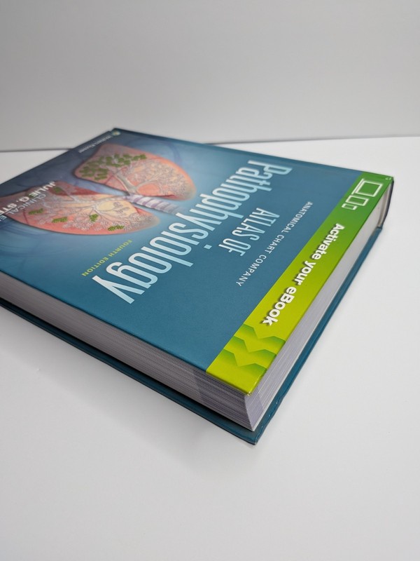 Anatomical Chart Company Atlas of Pathophysiology - Julie Stewart 2017 With Code gallery