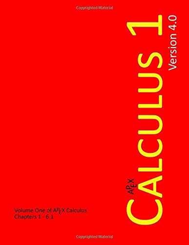 APEX Calculus 1 – Paperback, by Hartman Dr. Gregory – Very Good