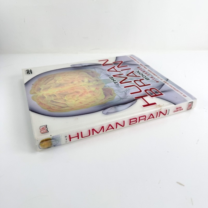 The Human Brain Book by Page, Martyn; Carter, Rita Hardbook gallery