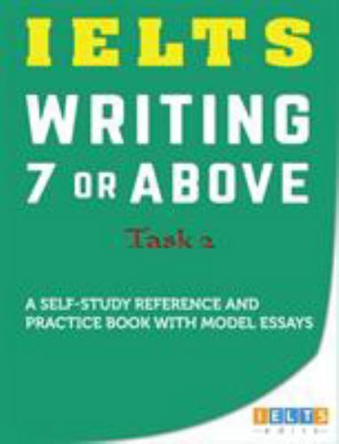 IELTS Task 2 Writing : 7 or above, Brand New, Free shipping in the US