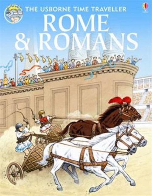 Time Traveller/Rome and Romans Paperback Heather Amery