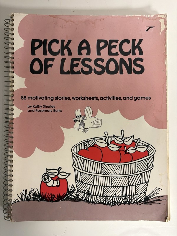 Pick A Peck Of Lessons 1984 catalog 7058