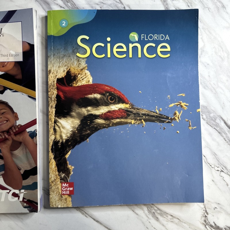Grade 2 Florida Science & Social Studies Books Bundle McGraw Hill TCI gallery