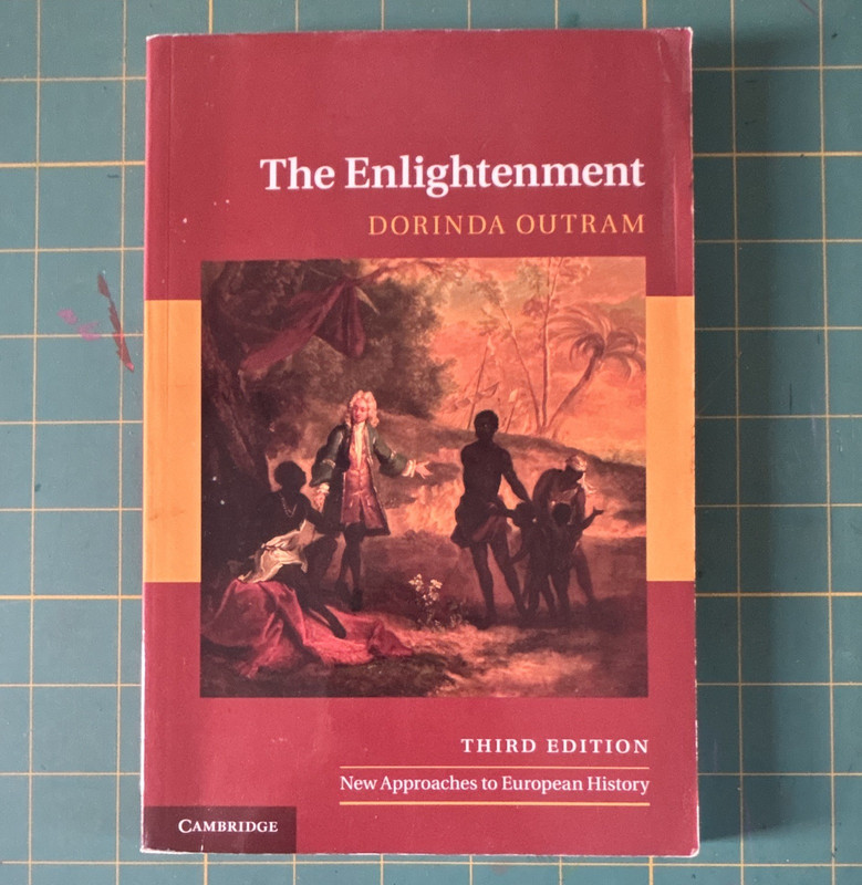 Cambridge Univ Press The Enlightenment 3rd Ed Dorinda Outram 2019 PB