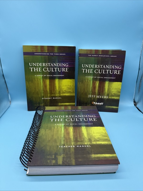 Summit Understanding The Culture. Textbook, Student Manual, & Teacher Manual