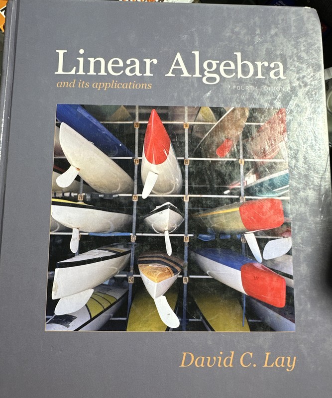 Linear Algebra and Its Applications, 4th Edition