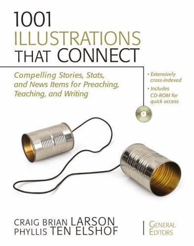 1001 Illustrations That Connect: Compelling St- 0310280370, Zondervan, paperback